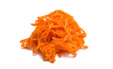 rendelenmiş havuç izole 