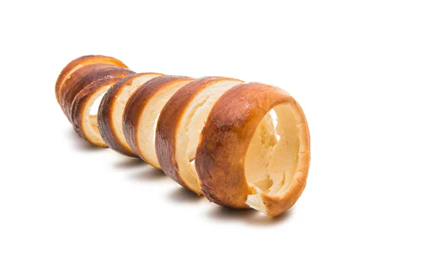 Ceco Trdelnik isolato — Foto Stock