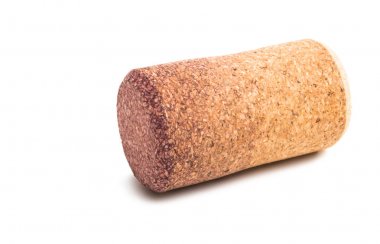 şarap mantarı izole 