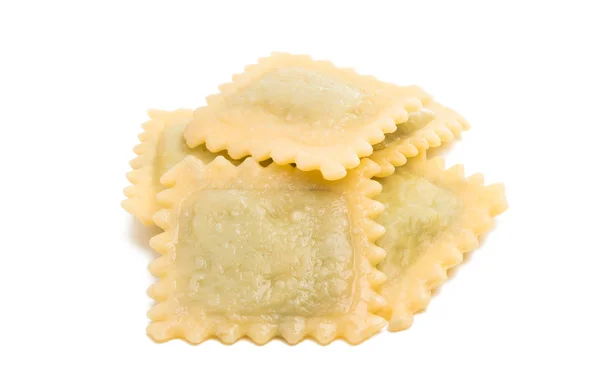 Ravioli isolati — Foto Stock