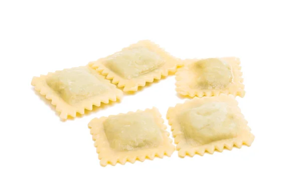 Ravioli isolati — Foto Stock