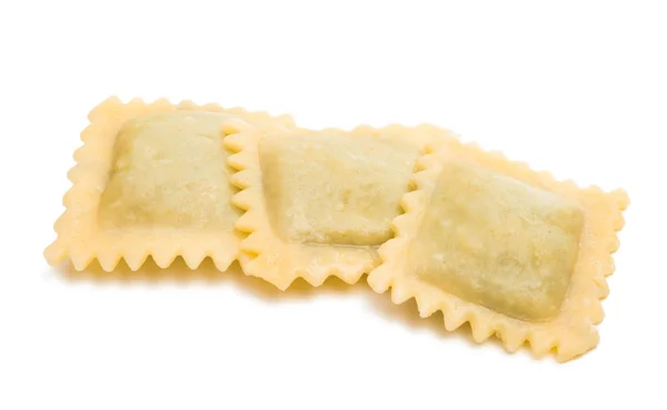 Ravioli isolerade — Stockfoto