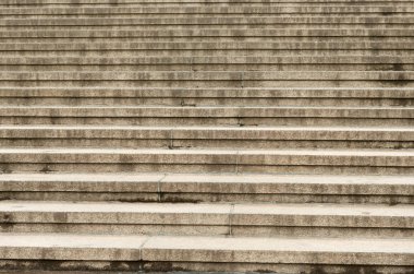 Merdiven basamakları Almanya'da arka plan