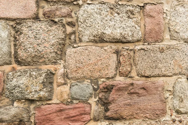 Viejo fondo de pared de bloques en Alemania — Foto de Stock