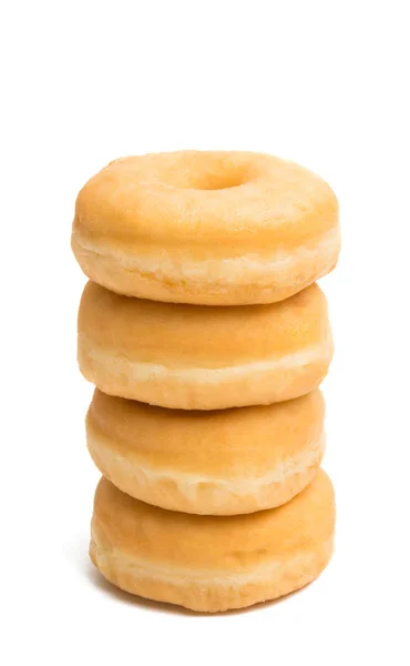 Donuts pequeños aislados — Foto de Stock