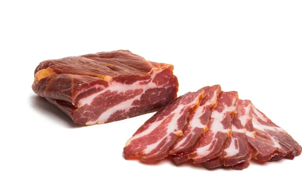 Ruckeliges Fleisch isoliert — Stockfoto