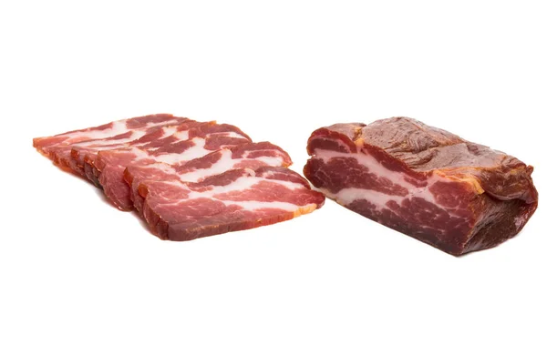Trhané maso, samostatný — Stock fotografie