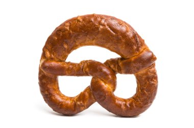 Alman simit izole 