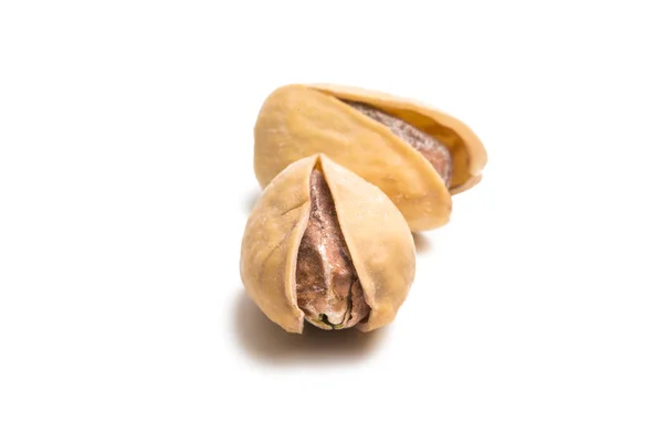 Pistachios isolated o — Stock Photo, Image