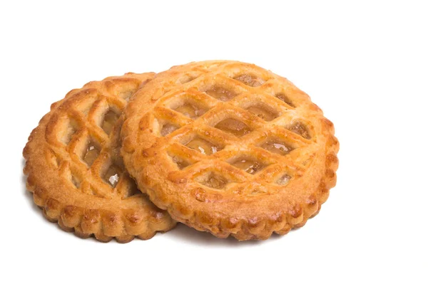 Apple pie isolated — Stock Photo, Image