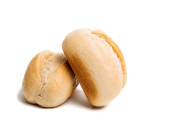 Fransız ekmeği izole