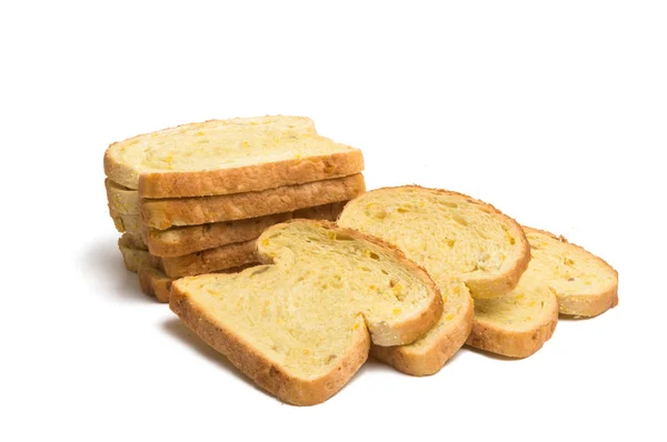 Holland kenyér elszigetelt — Stock Fotó