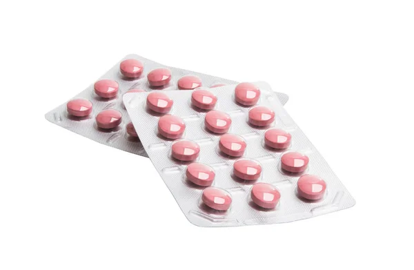 Pack of pills isolated — Stock Photo, Image