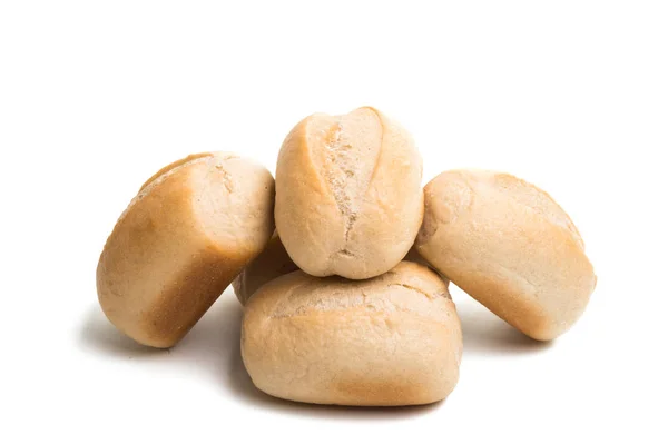 French buns isolated — Stock Photo, Image