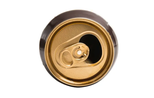 Can of beer isolated — Stock Photo, Image