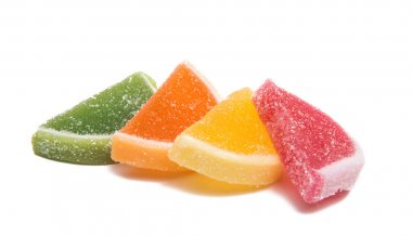 meyve marmelat dilimleri 