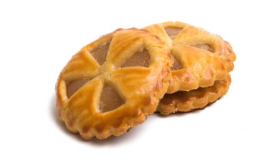 izole elma dolgulu bisküvi 