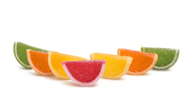 Rebanadas de mermelada de frutas —  Fotos de Stock