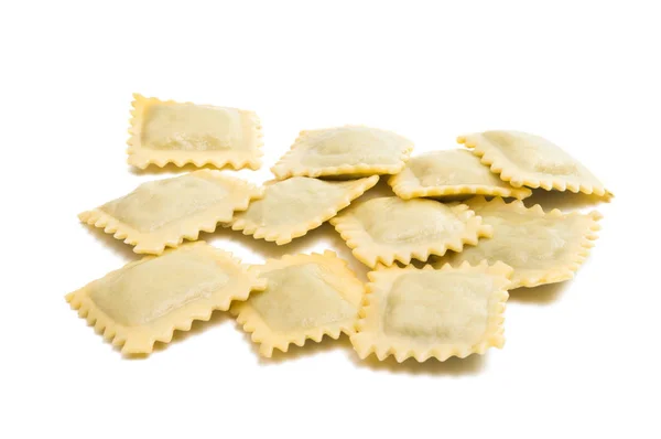 Ravioli izolované — Stock fotografie