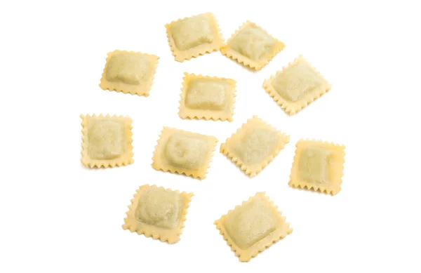 Ravioli isolati — Foto Stock