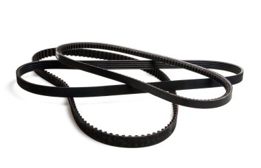 kemer beyaz arka plan üzerinde izole otomatik motor için