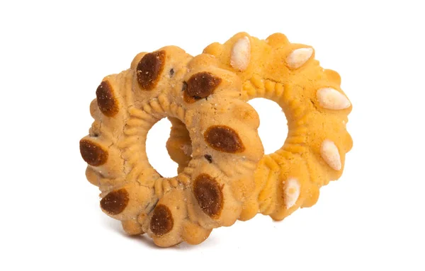 Cookie кільця — стокове фото
