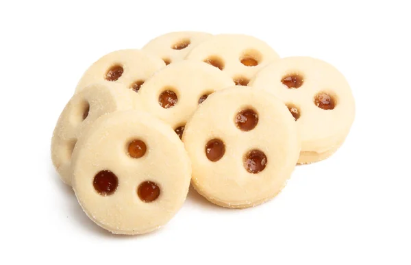 Galletas con mermelada —  Fotos de Stock