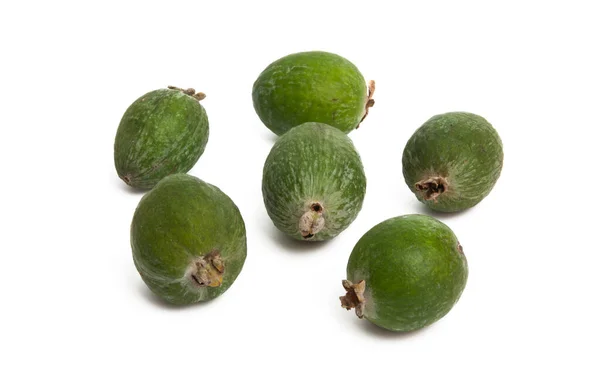 Feijoa isolated — Stock Photo, Image