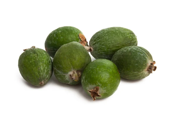 Feijoa terisolasi — Stok Foto