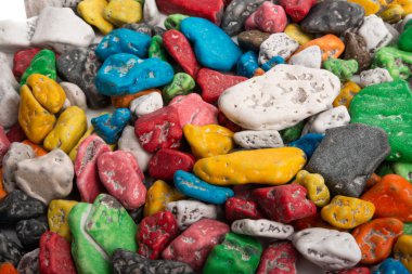 izole şeker çakıl 