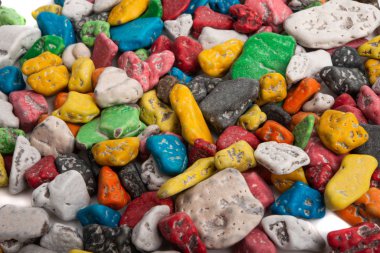 izole şeker çakıl 