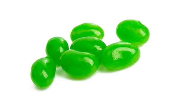 Jelly beans isoleret - Stock-foto