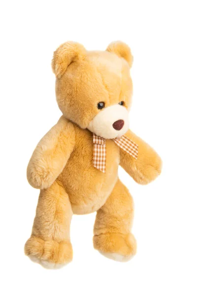 Plyšová hračka medvěd, samostatný — Stock fotografie