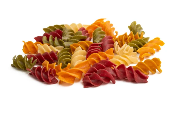 Italiaanse pasta geïsoleerd — Stockfoto