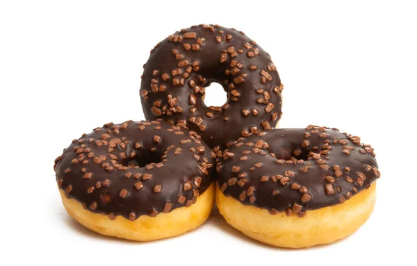 Icing donut isolated — Stock Photo, Image