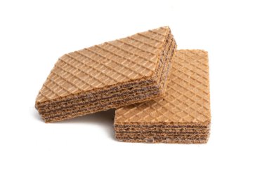 Çikolatalı gözleme izole 