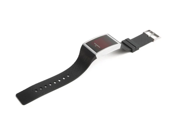 Electronic wristwatch isolated — Stock Photo, Image