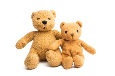 yumuşak ayı oyuncak izole 