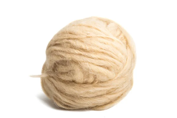 Sheep yarn isolated — Stock Photo, Image