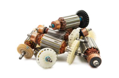 motor çapası izole edildi 