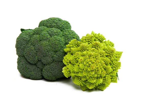 Brokolice zelí izolovaná — Stock fotografie