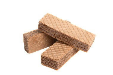 Çikolatalı gözleme izole 