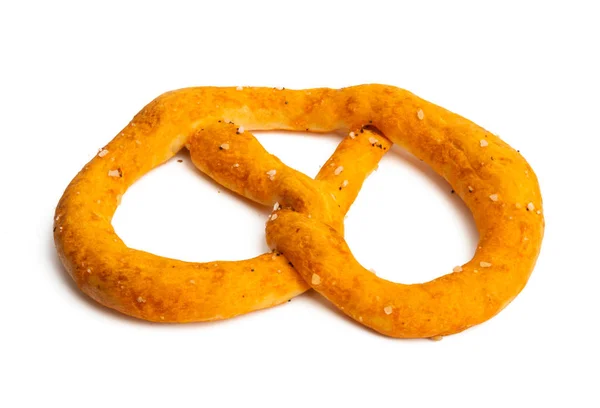 Pretzel isolé — Photo