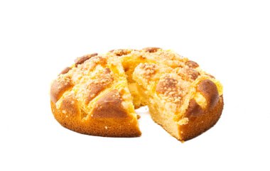 Amerikan Pastası izole 