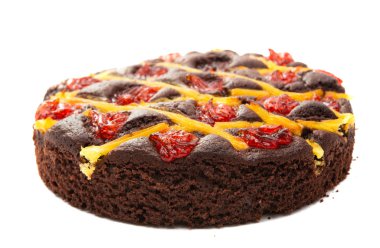 Amerikan Pastası izole 