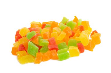 izole meyve şekerlenmiş 