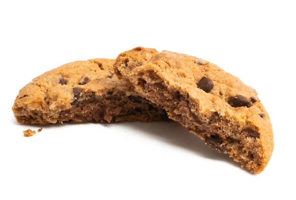 Печенье с шоколадными капельками — стоковое фото
