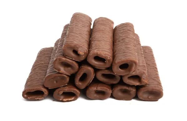 Rolady czekoladowe — Zdjęcie stockowe