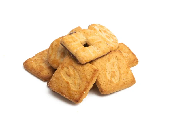 Kekse isoliert — Stockfoto