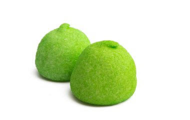 Renkli şekerleme izole 